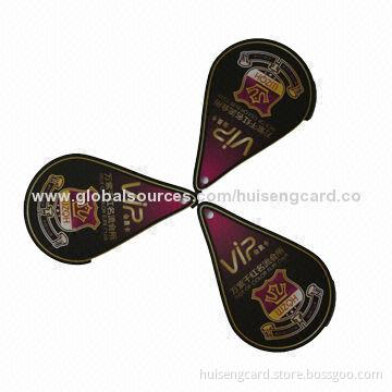 Non-standard cards, SGS certified